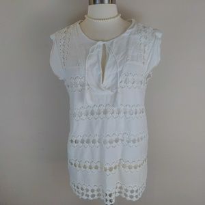 Gibson Latimer Peasant Blouse [Tops]